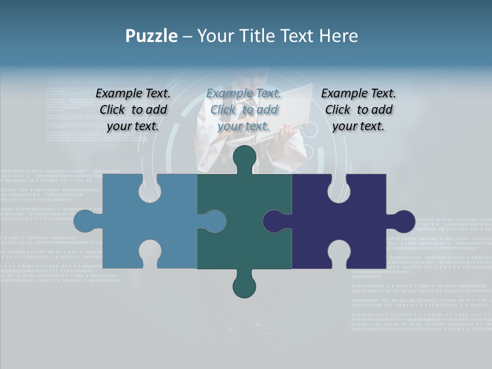 Abstract Select Display PowerPoint Template
