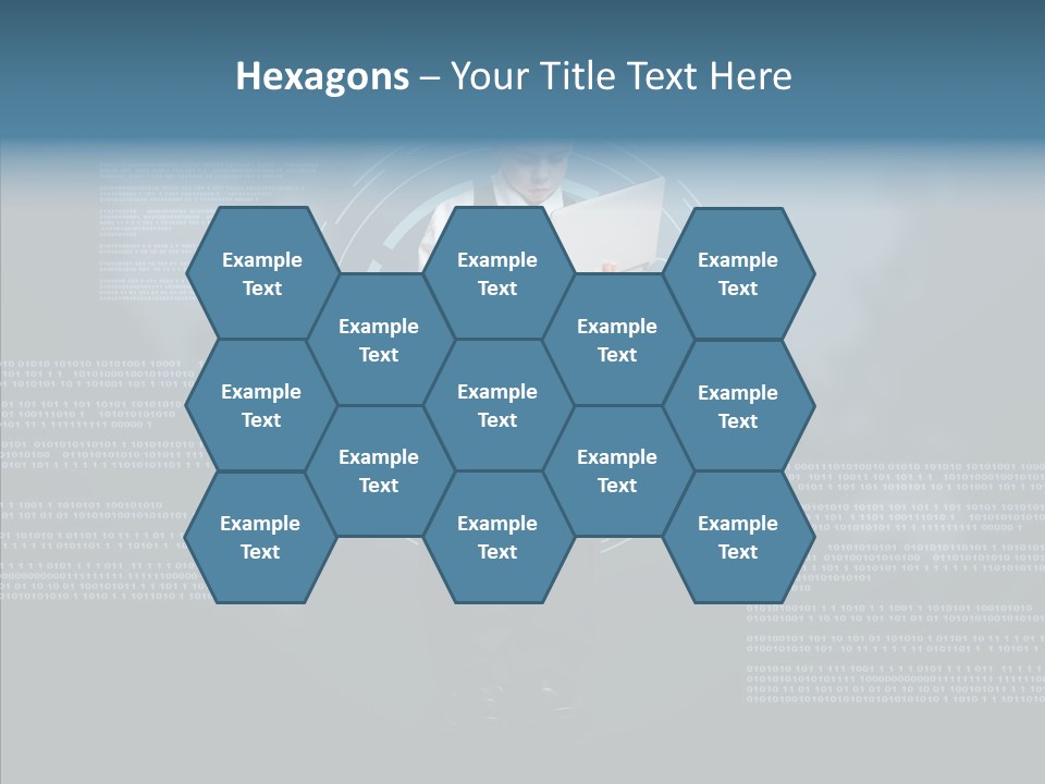 Abstract Select Display PowerPoint Template