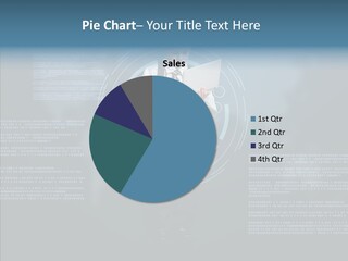 Abstract Select Display PowerPoint Template