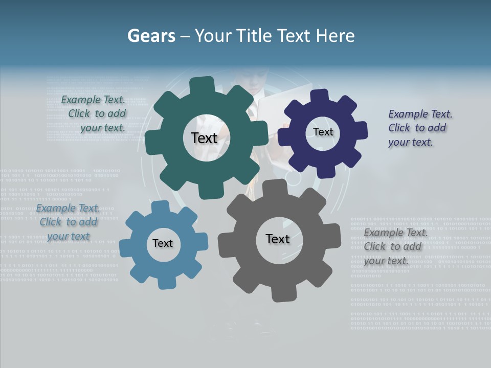 Abstract Select Display PowerPoint Template