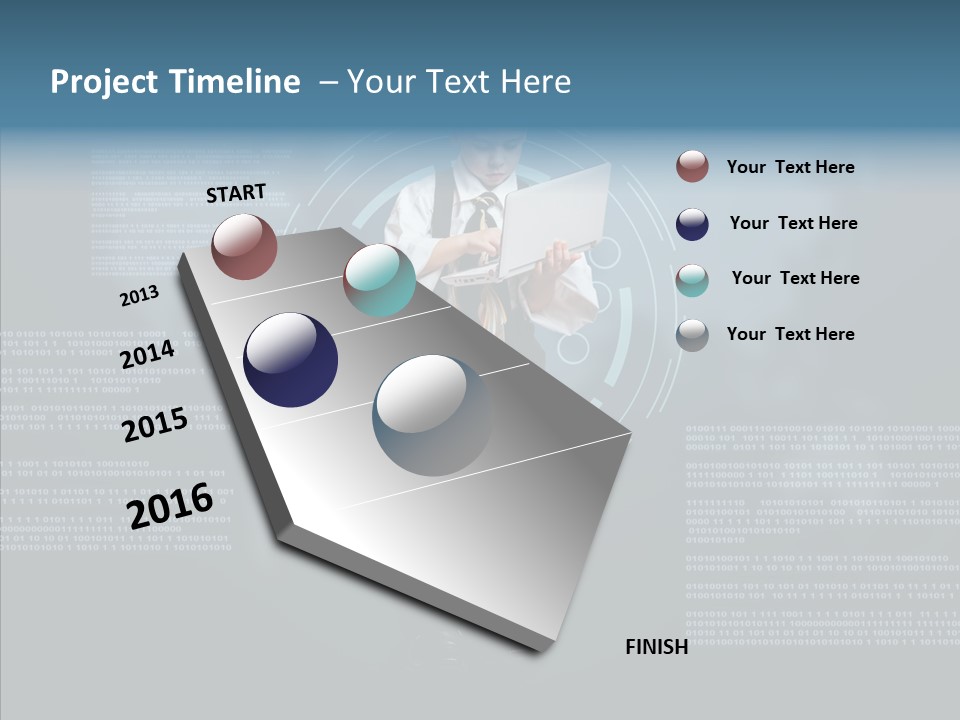 Abstract Select Display PowerPoint Template