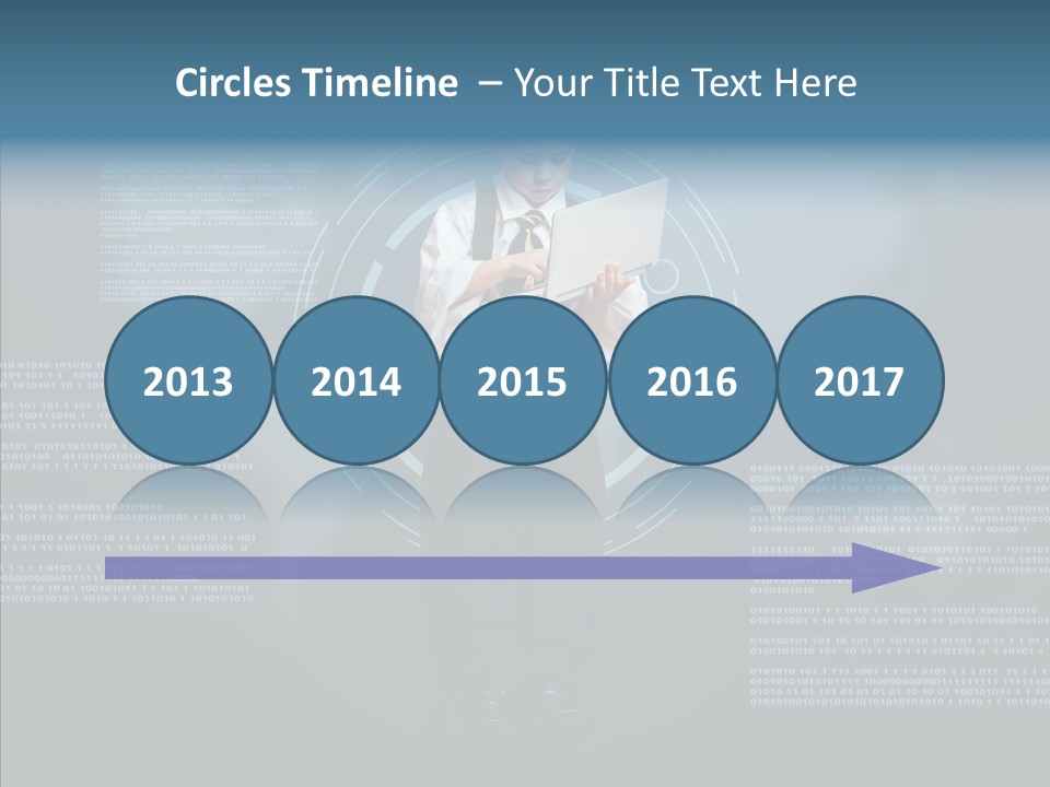 Abstract Select Display PowerPoint Template