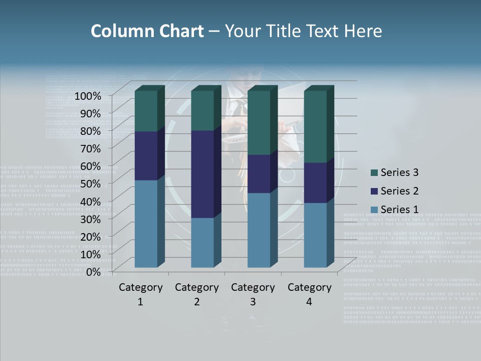 Abstract Select Display PowerPoint Template