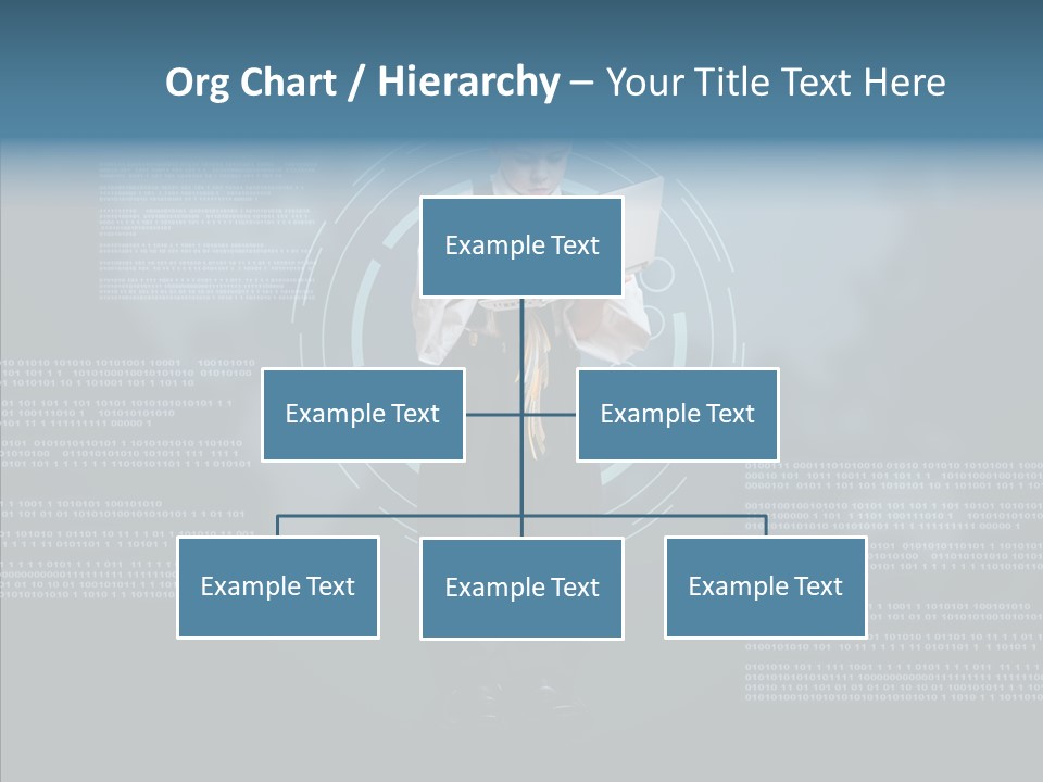 Abstract Select Display PowerPoint Template