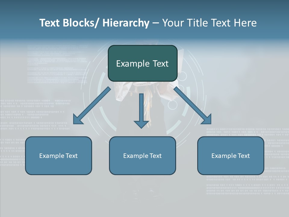 Abstract Select Display PowerPoint Template