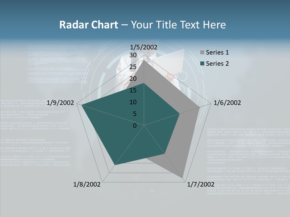 Abstract Select Display PowerPoint Template