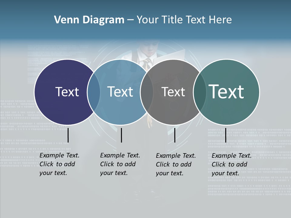 Abstract Select Display PowerPoint Template