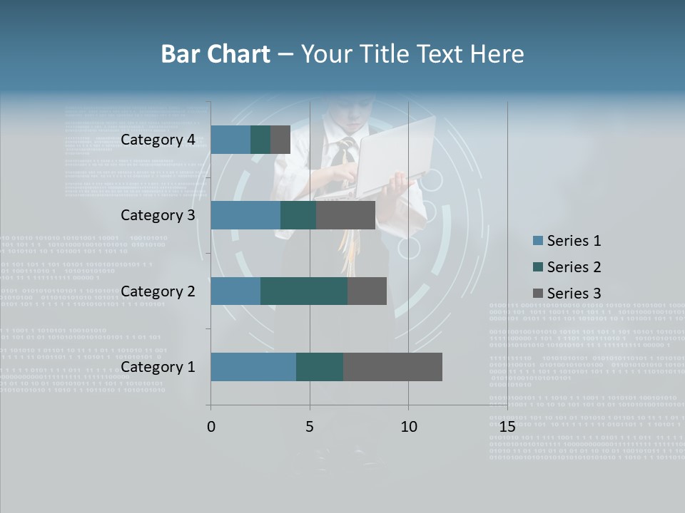 Abstract Select Display PowerPoint Template