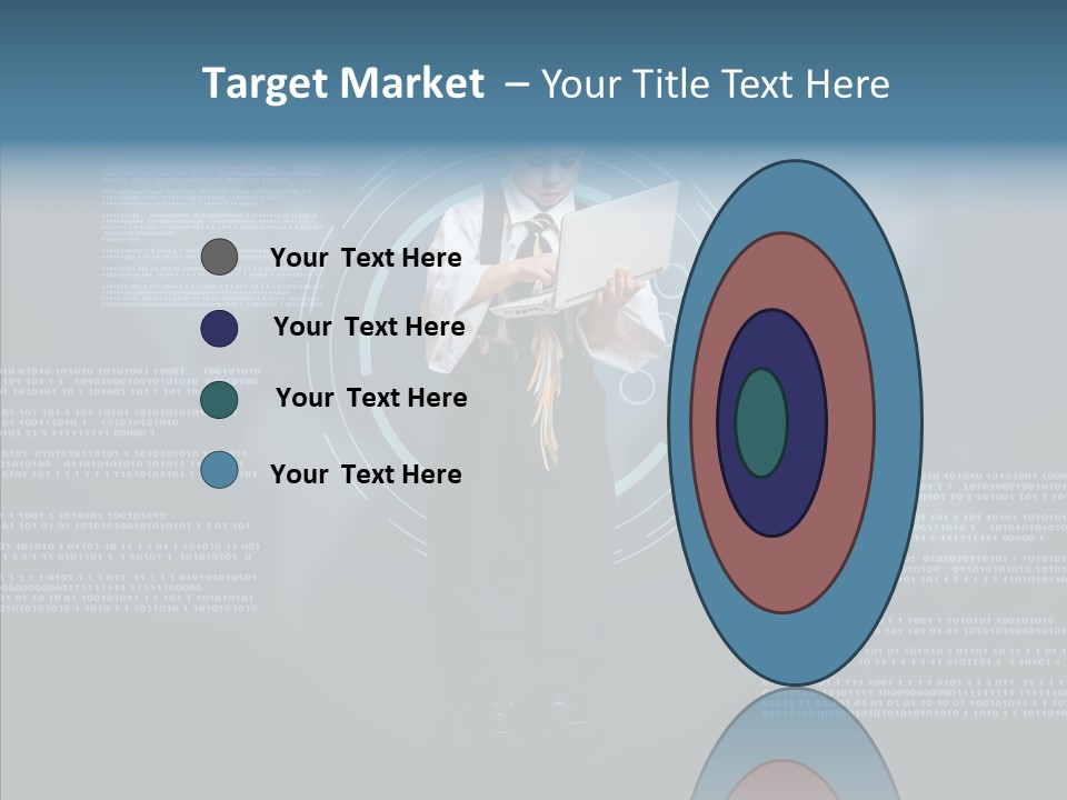 Abstract Select Display PowerPoint Template