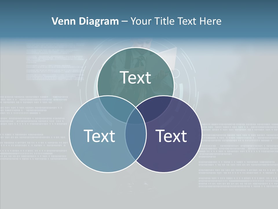 Abstract Select Display PowerPoint Template