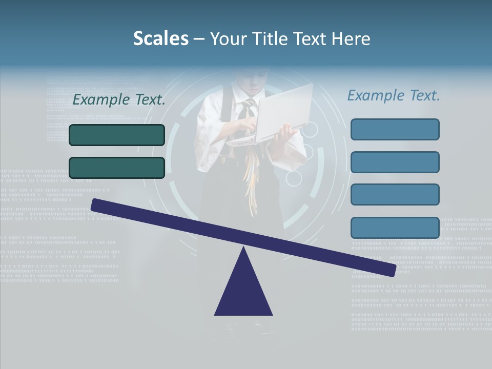Abstract Select Display PowerPoint Template