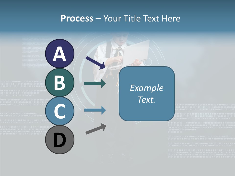 Abstract Select Display PowerPoint Template