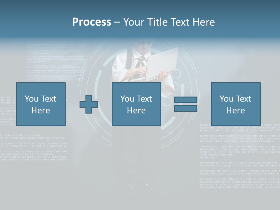 Abstract Select Display PowerPoint Template