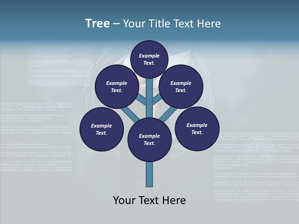 Abstract Select Display PowerPoint Template