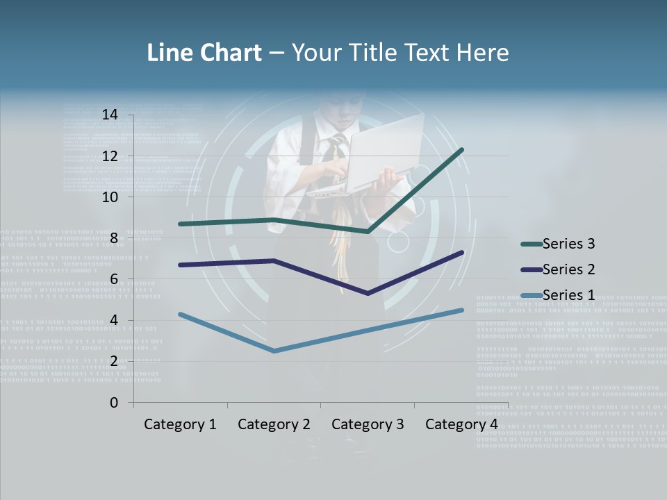 Abstract Select Display PowerPoint Template