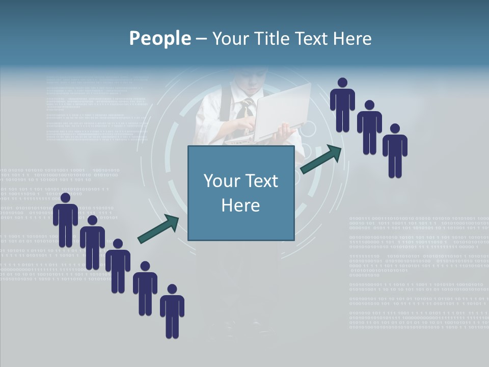 Abstract Select Display PowerPoint Template