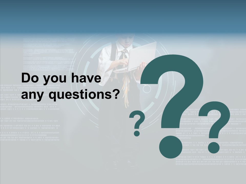 Abstract Select Display PowerPoint Template