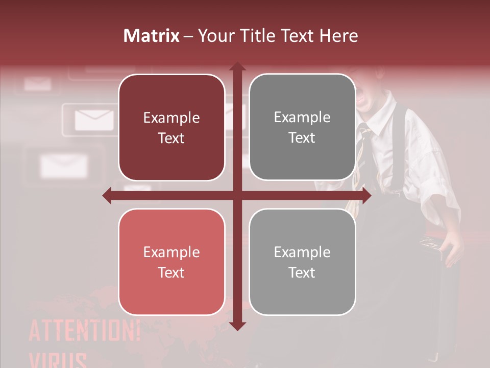 Student Kid Business PowerPoint Template