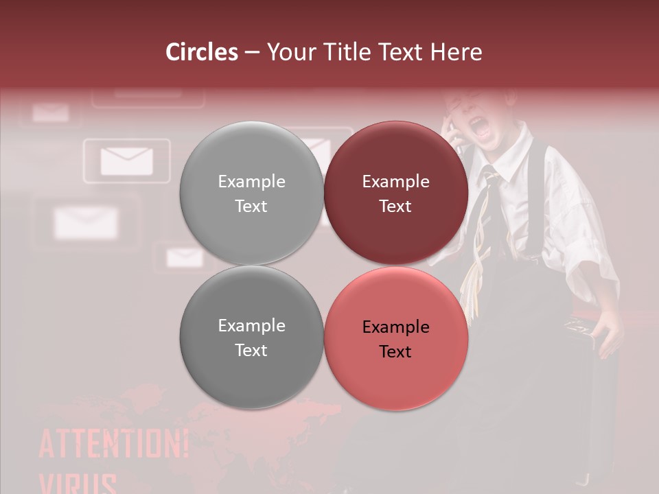 Student Kid Business PowerPoint Template