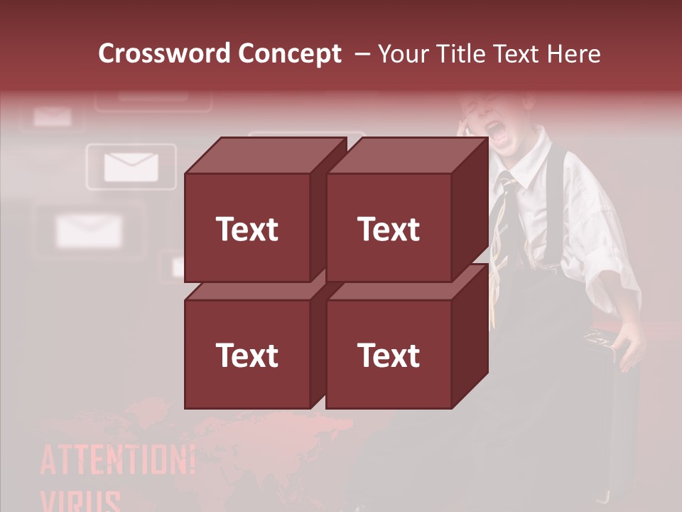 Student Kid Business PowerPoint Template