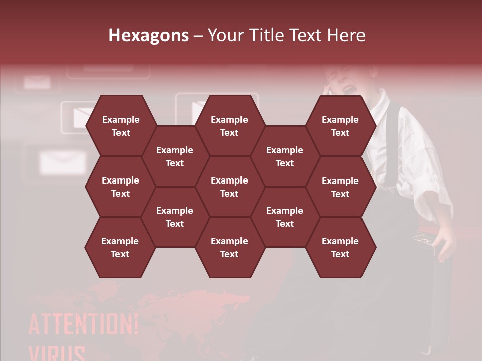 Student Kid Business PowerPoint Template