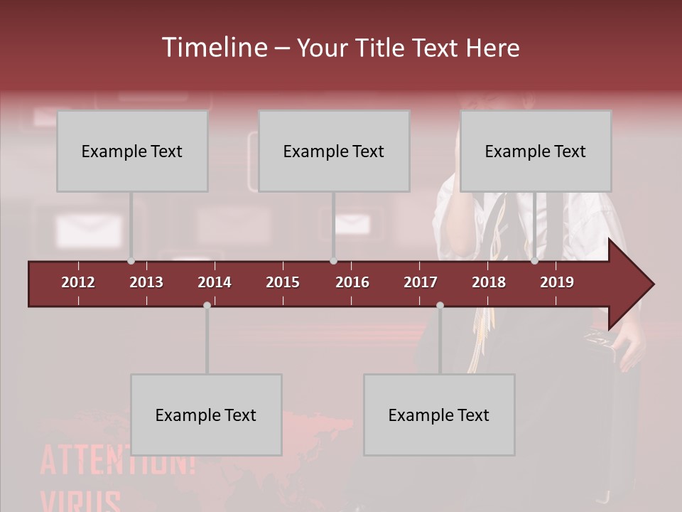 Student Kid Business PowerPoint Template