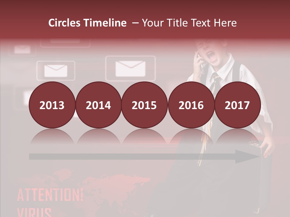 Student Kid Business PowerPoint Template