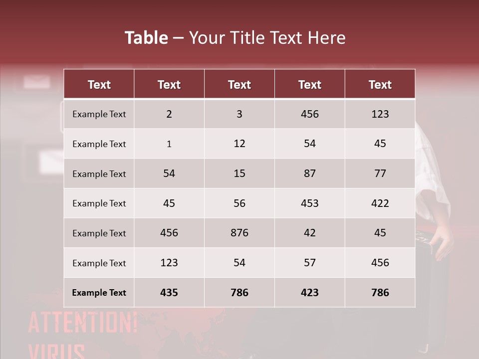 Student Kid Business PowerPoint Template