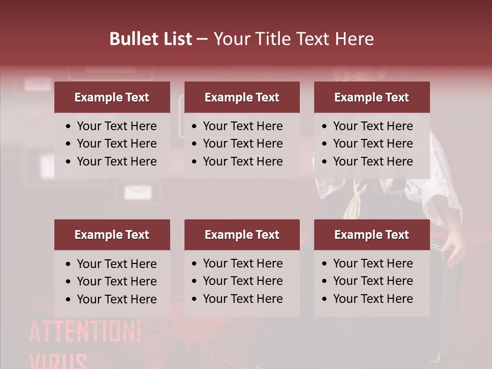 Student Kid Business PowerPoint Template