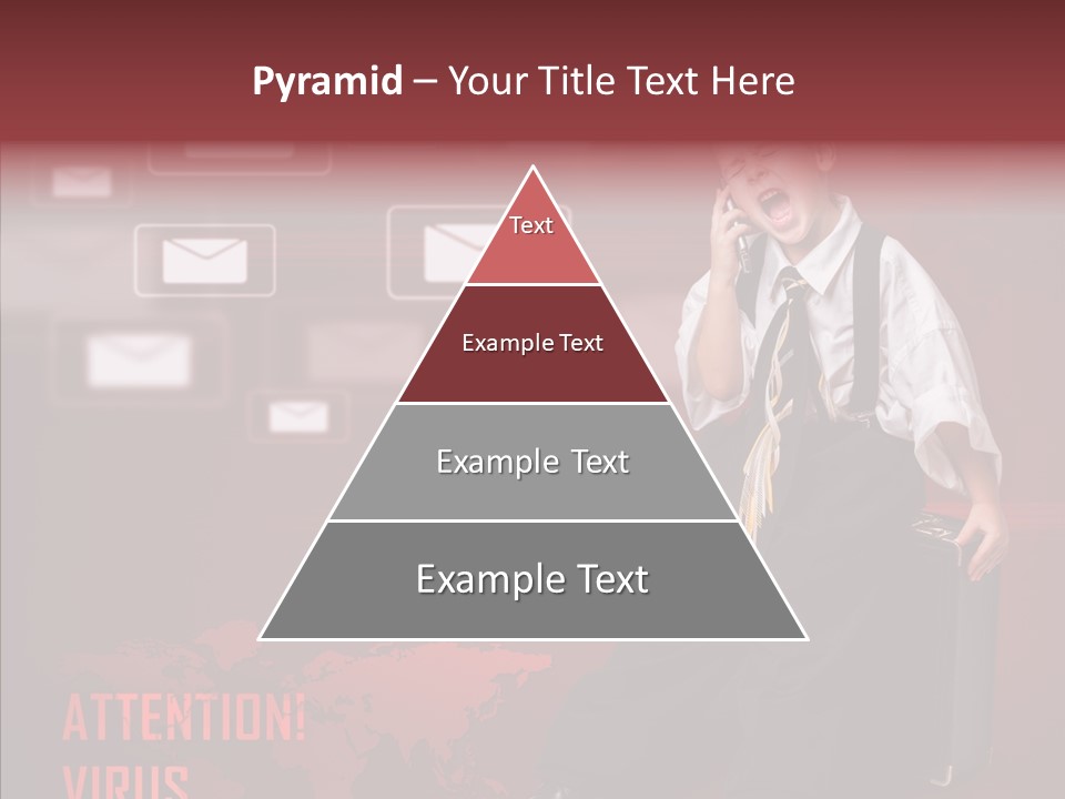 Student Kid Business PowerPoint Template