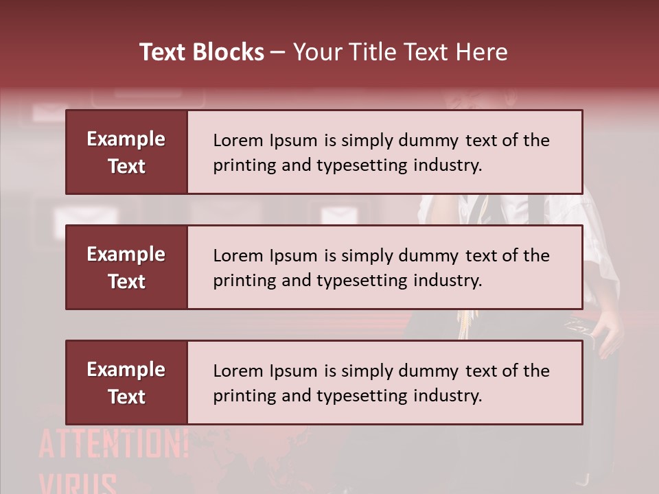 Student Kid Business PowerPoint Template