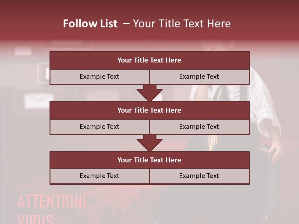 Student Kid Business PowerPoint Template