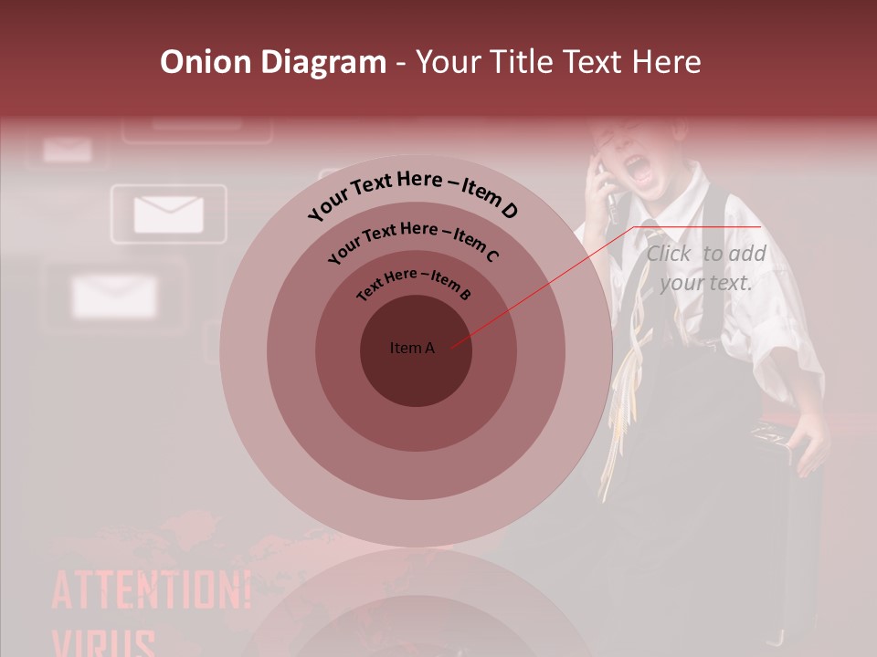 Student Kid Business PowerPoint Template