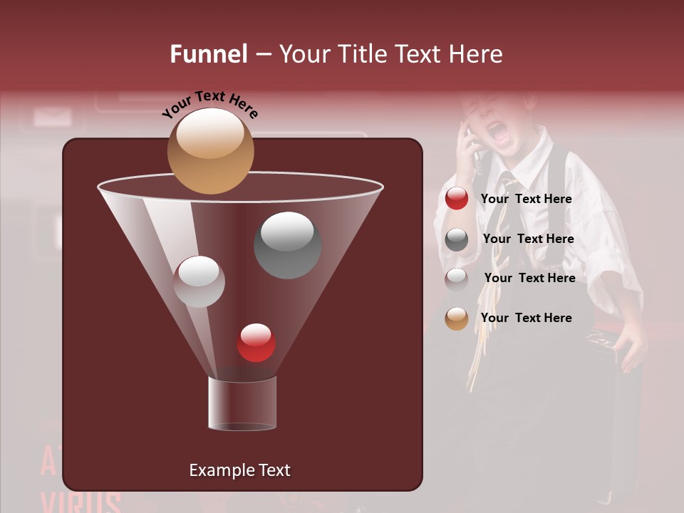 Student Kid Business PowerPoint Template