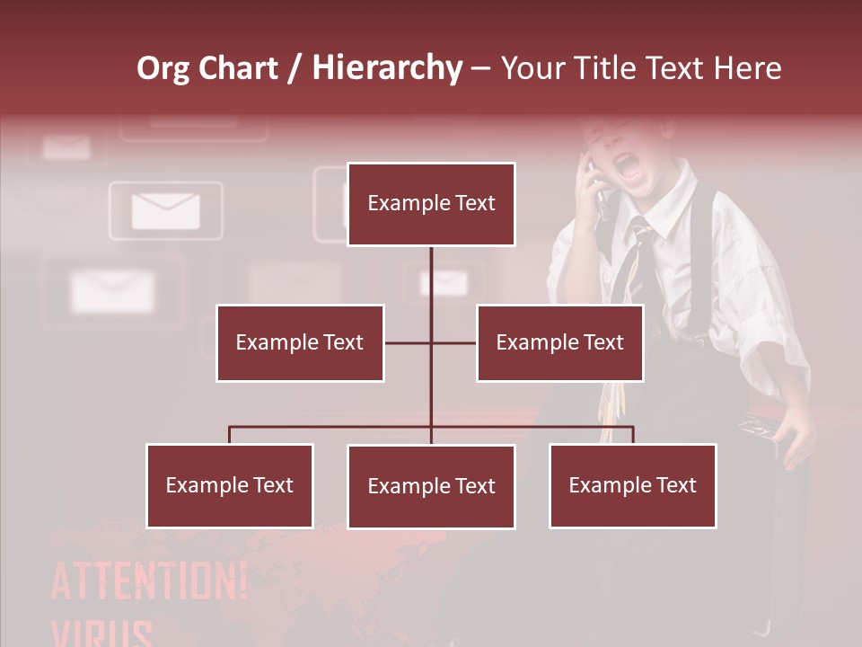 Student Kid Business PowerPoint Template