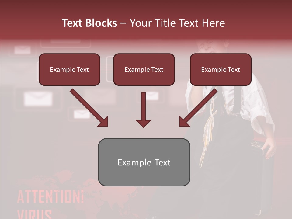 Student Kid Business PowerPoint Template