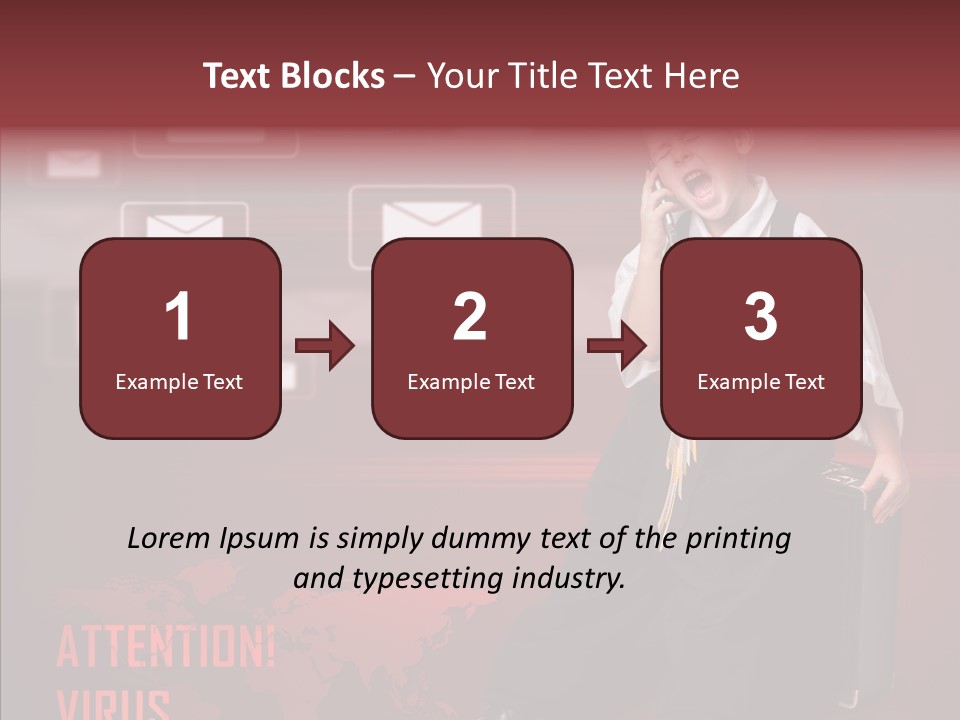 Student Kid Business PowerPoint Template