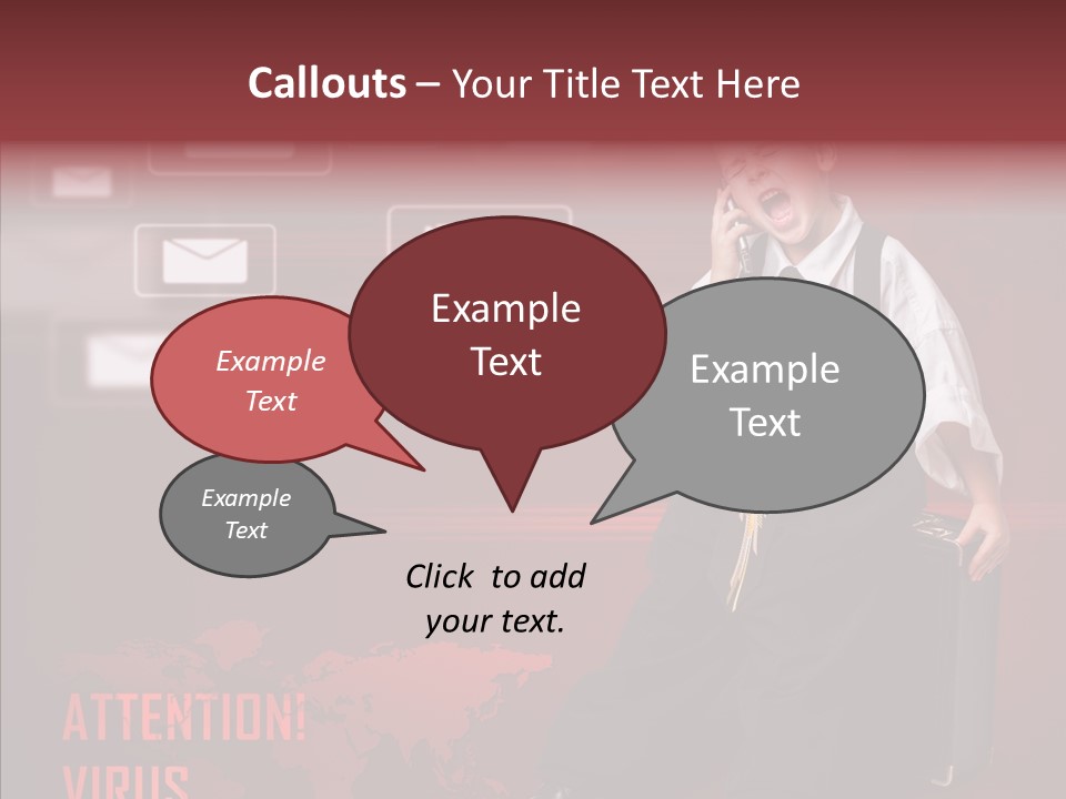 Student Kid Business PowerPoint Template