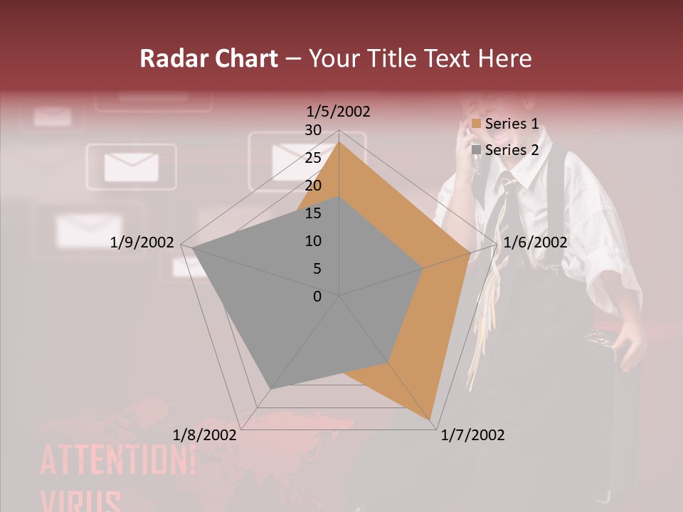 Student Kid Business PowerPoint Template