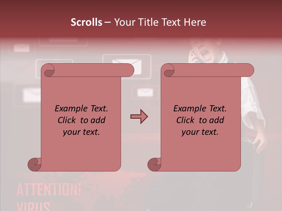 Student Kid Business PowerPoint Template