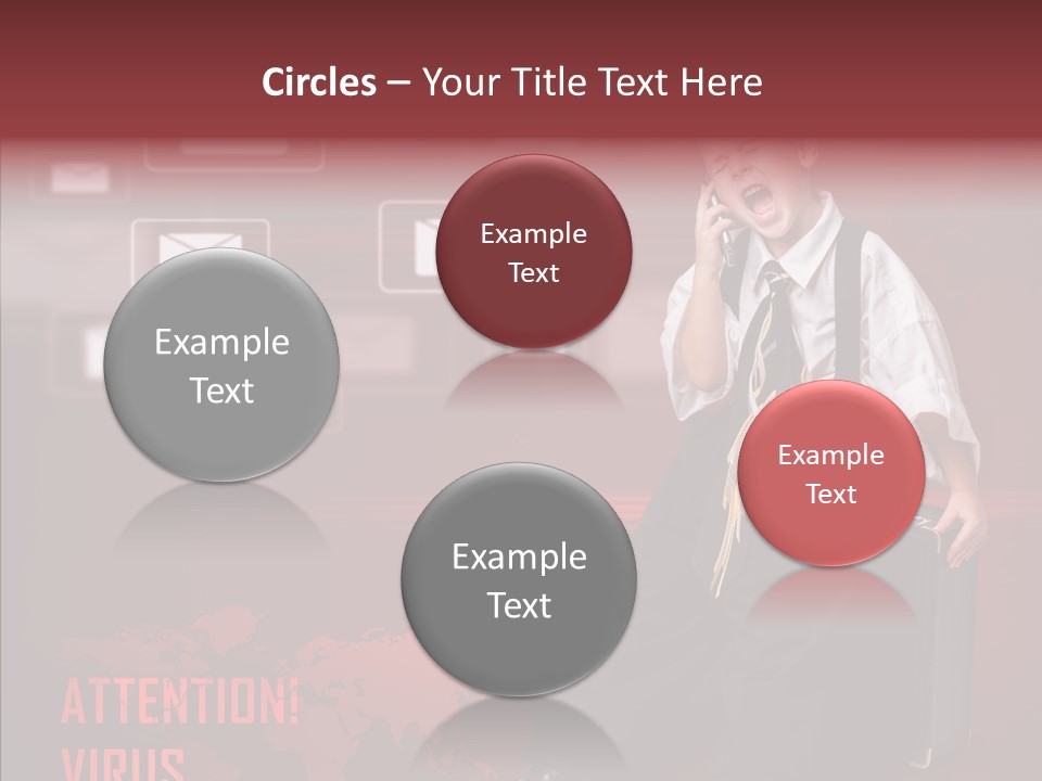 Student Kid Business PowerPoint Template