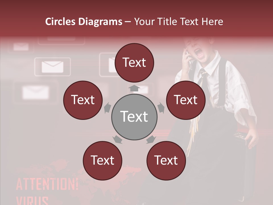 Student Kid Business PowerPoint Template