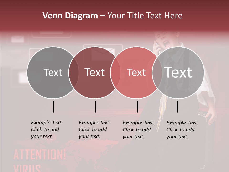 Student Kid Business PowerPoint Template