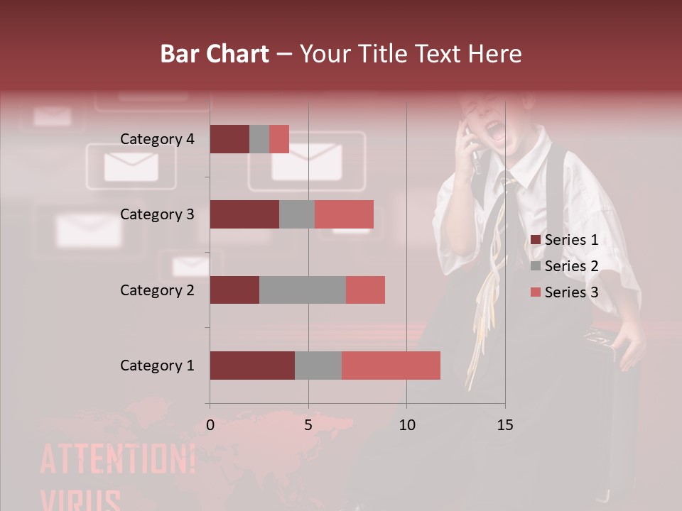 Student Kid Business PowerPoint Template
