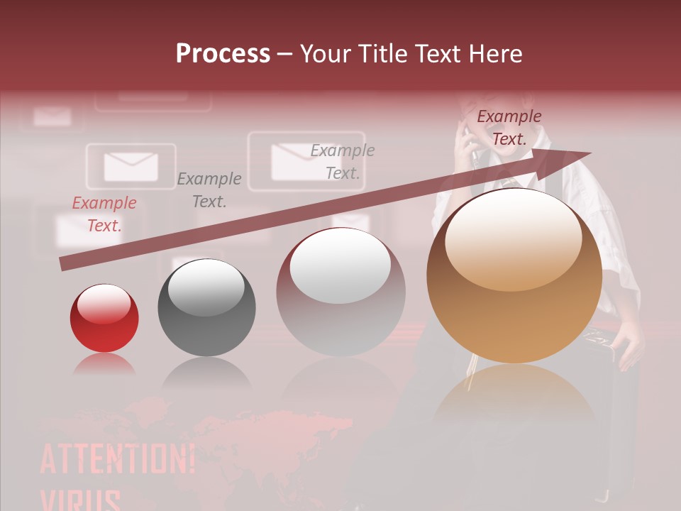 Student Kid Business PowerPoint Template