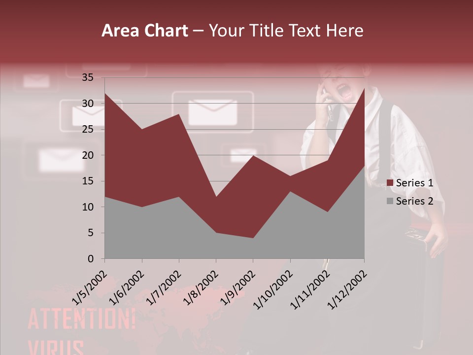 Student Kid Business PowerPoint Template