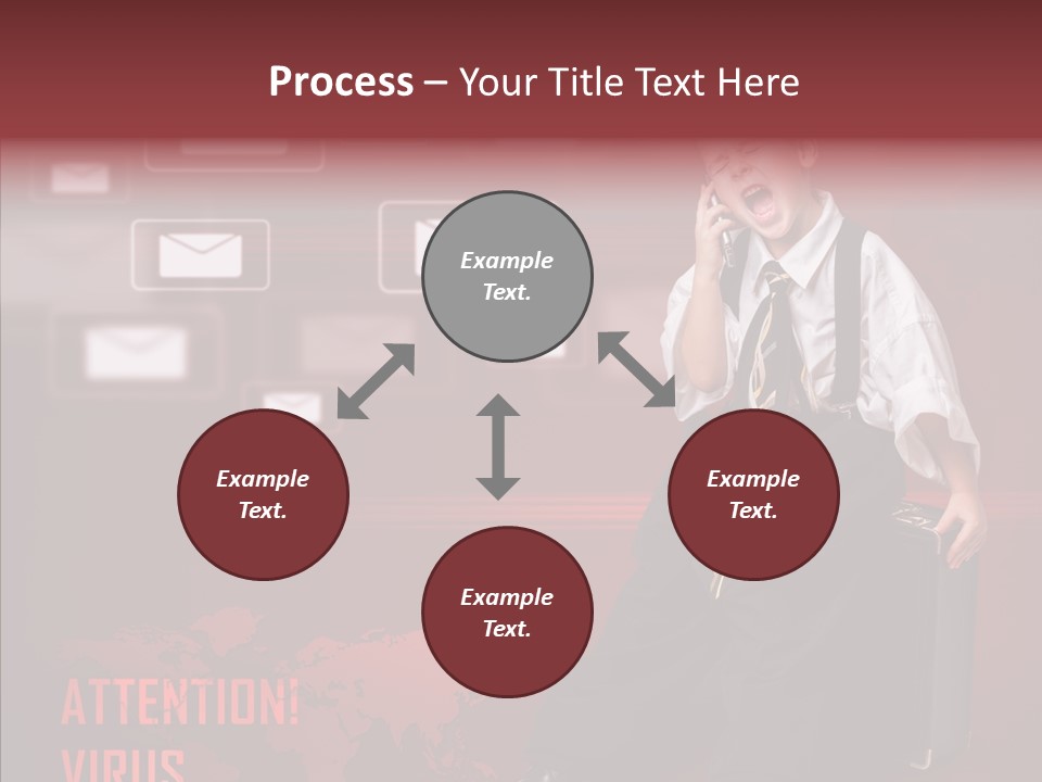 Student Kid Business PowerPoint Template