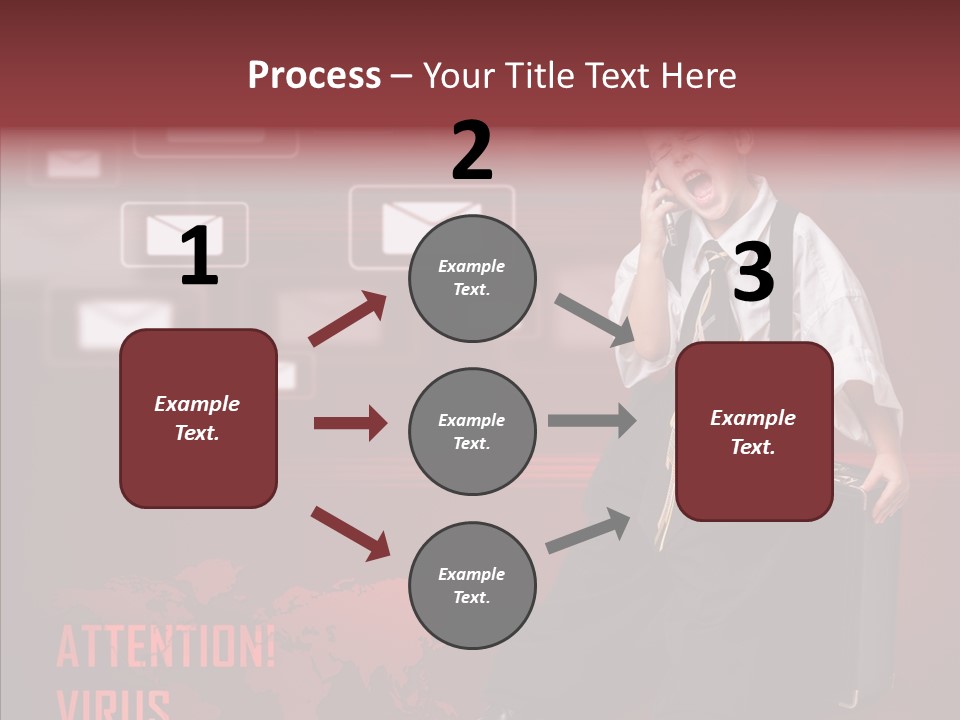 Student Kid Business PowerPoint Template