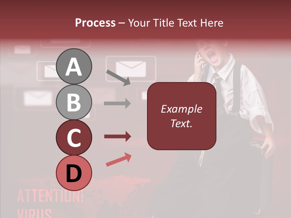 Student Kid Business PowerPoint Template