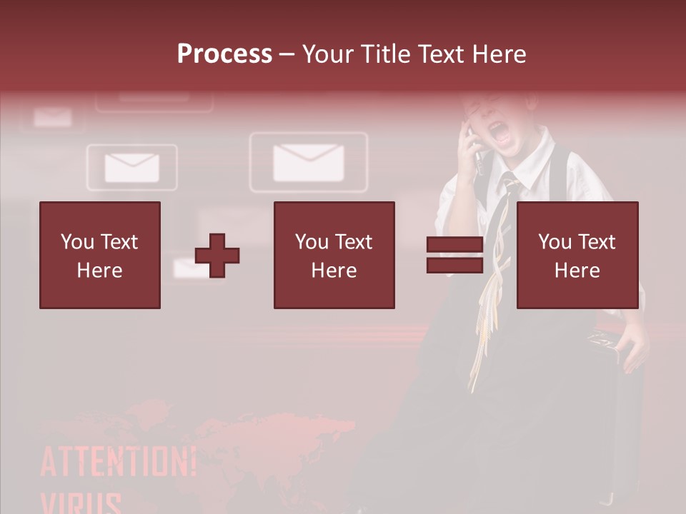 Student Kid Business PowerPoint Template